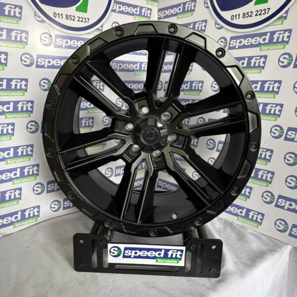 ORIGINAL AMERICAN OUTLAW RAILCAR - 6X114  - CONCAVE WHEELS - NAVARA FITMENT