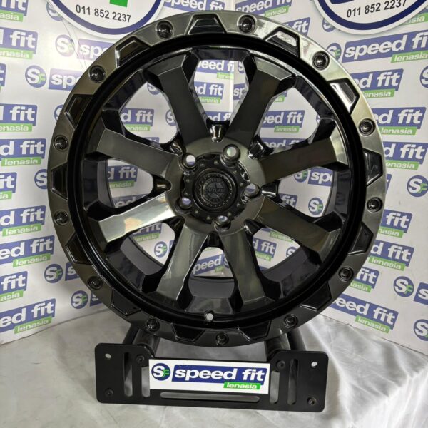 ORIGINAL AMERICAN OUTLAW CAPONE - 5X120 AMAROK FITMENT