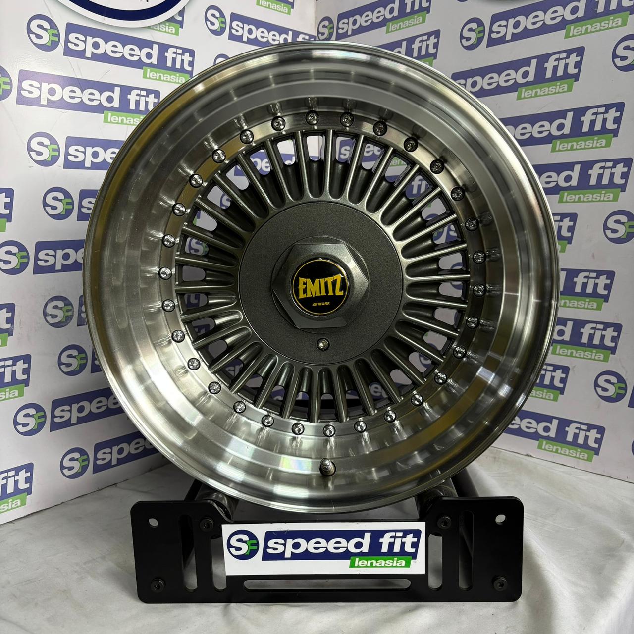 EMITZ MX7663 – 4X100/114 FRONT 8,25J REAR 9J – Speed Fit Lenasia