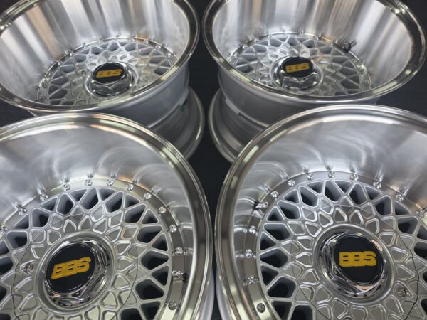 15X10J BBS MESH - TOW TRUCK/ BAKKIE FITMENT 6X139 ET-44