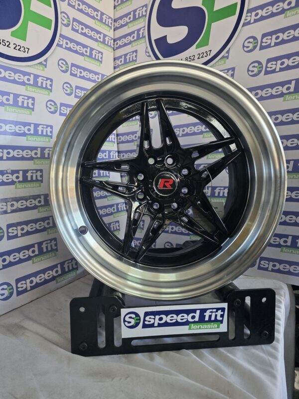 15" GR5 - 4X100/108 8J ET0