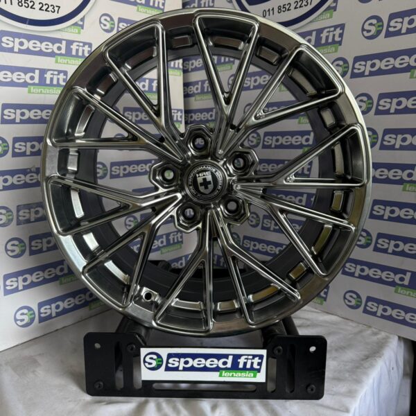 17" HRE FF22 (SF127) - 5x120 7.5J ET 32