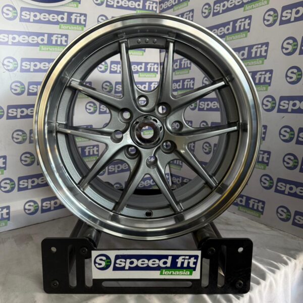 14" ZCC (SF073) - 4x100x114 8J ET22