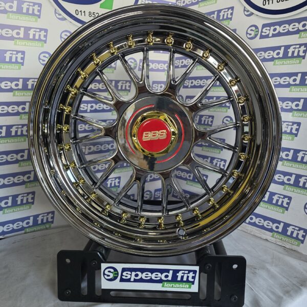 17" BBS 7031 - 4x100x114 8.5J ET20