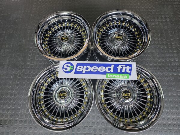 15" EMITZ - 4X100/5X100 
8J ET0/9J ET0