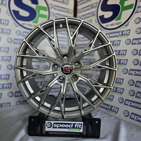 18" Guli Wheels - Flow Formed Technology - 5x120 8J ET35