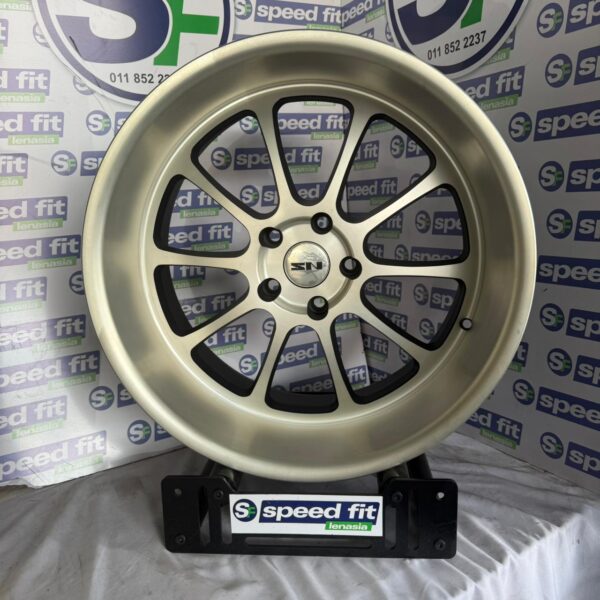19" SN DRIFT TEN - 5x114 (9.5J)